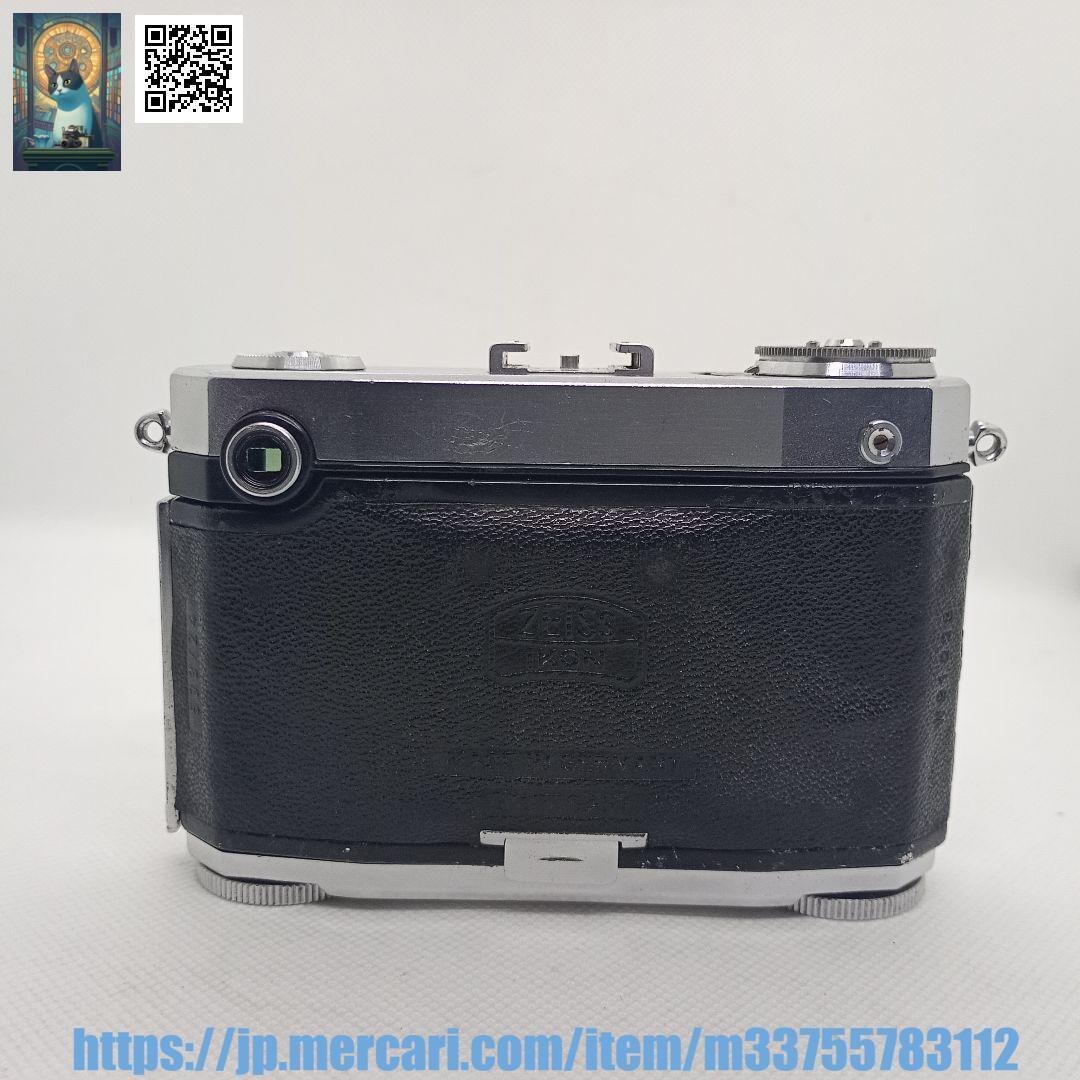 【整備済完動品】訳アリ ZEISS IKON Contessa35