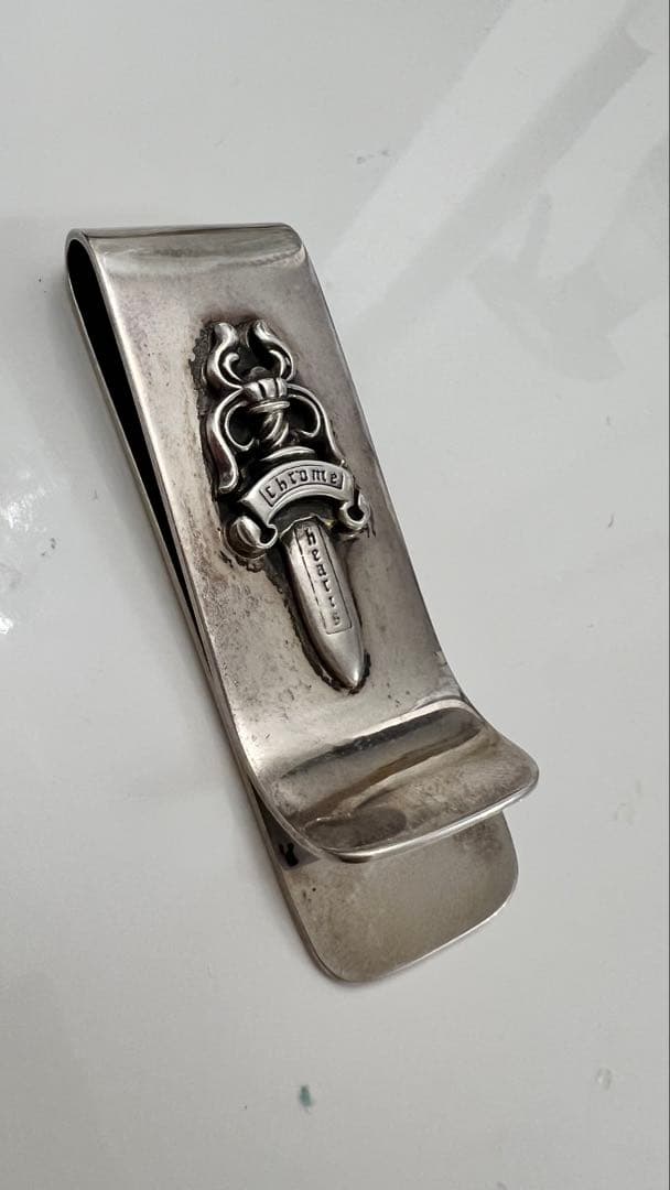 クロムハーツ　ダガーマネークリップ