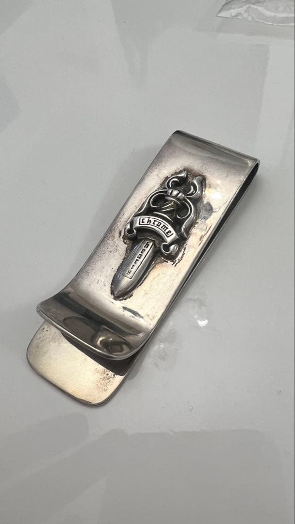 クロムハーツ　ダガーマネークリップ