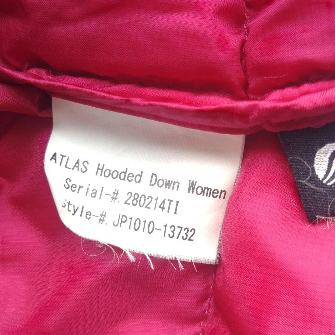 MAMMUT ダウンジャケット フード付き (レディースM)