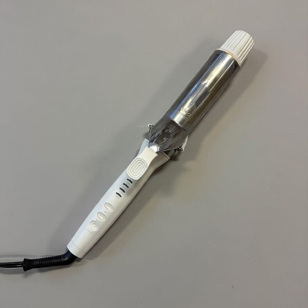 ★Repit★スクエアバー★40mm★カールヘアアイロン ★ホワイト★