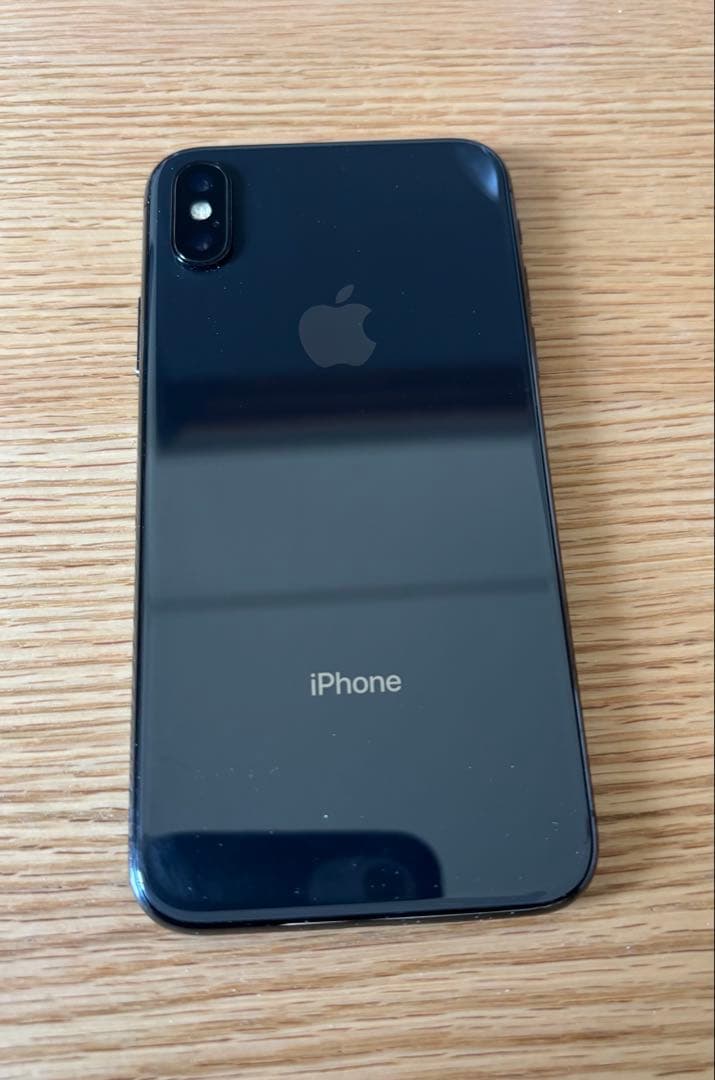 iPhoneＸ SIMフリー 黒