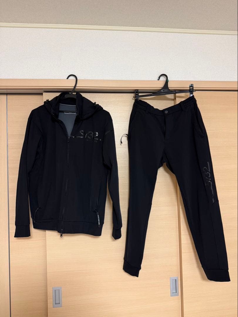 syゴルフ　セットアップ3体