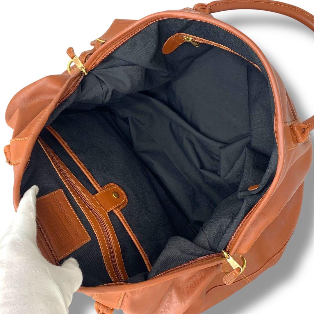 稀品・大人気✨COACH コーチ ボストンバッグ 2way ブラウン 大容量