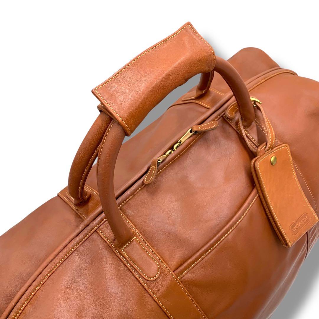 稀品・大人気✨COACH コーチ ボストンバッグ 2way ブラウン 大容量