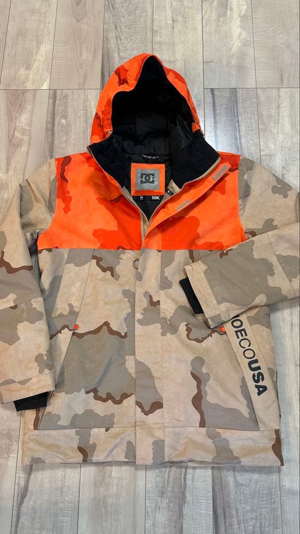 DC カモフラージュ オレンジ パンツS