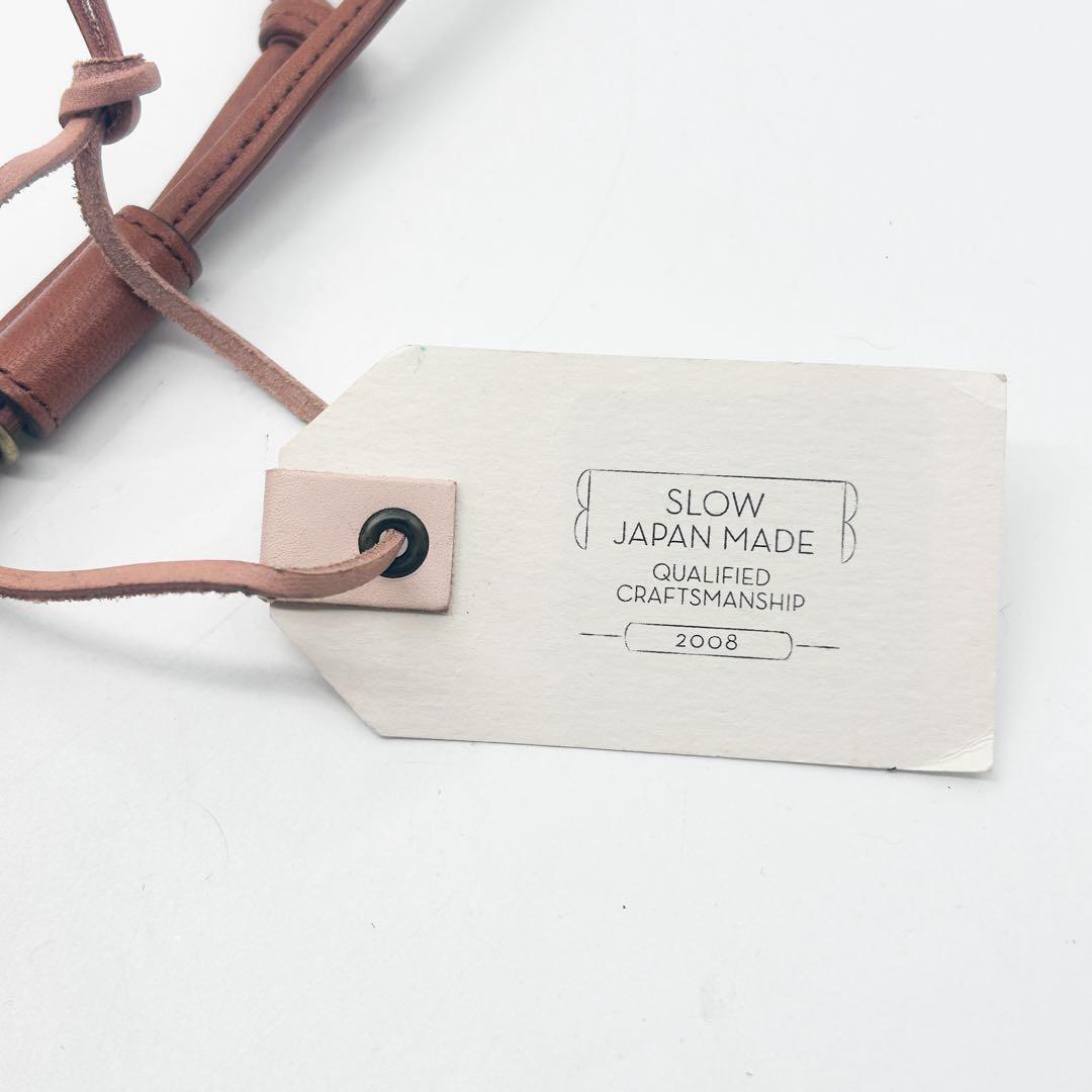 【未使用】 スロウ ファニーパック ショルダーバッグ 馬革 ホースピット メンズ