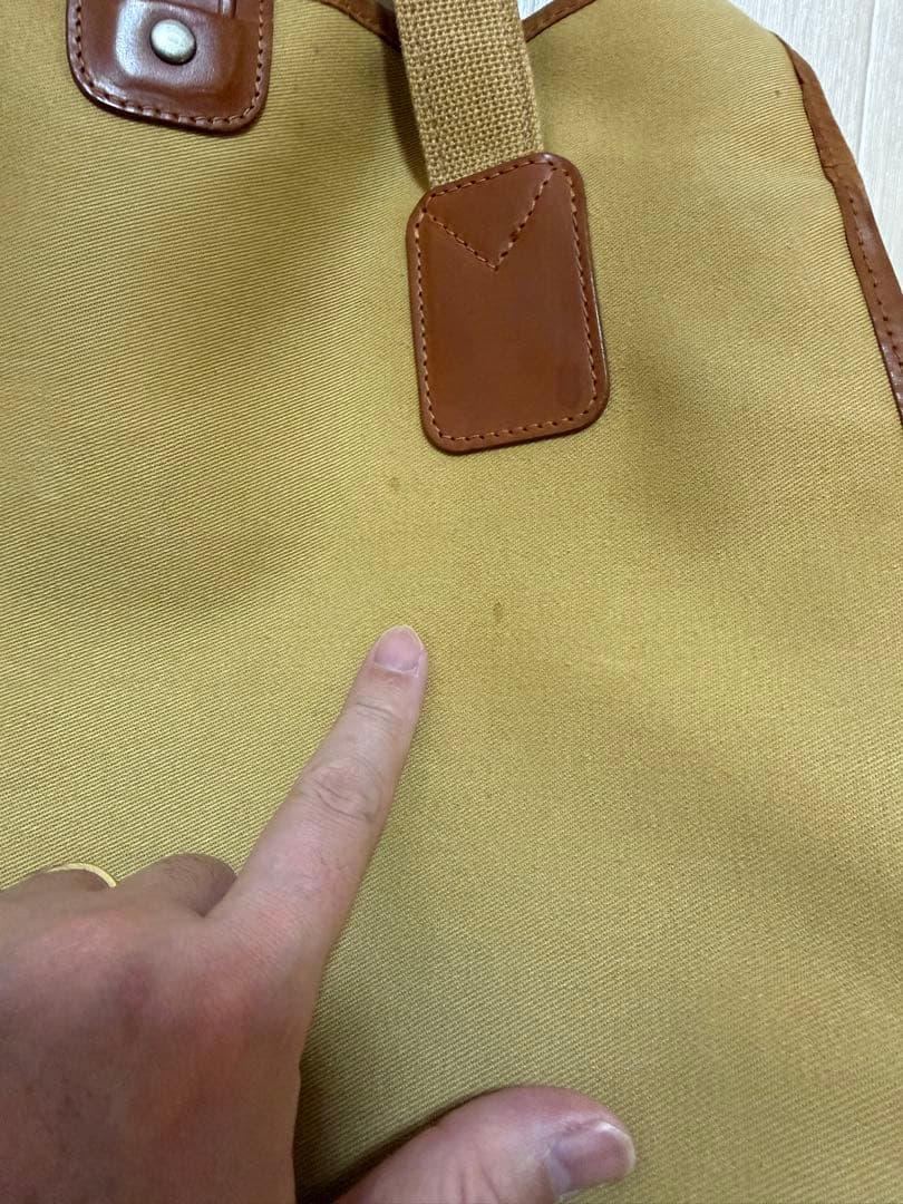 d*d様 Whitehouse Coxホワイトハウスコックスキャンバス ラージト