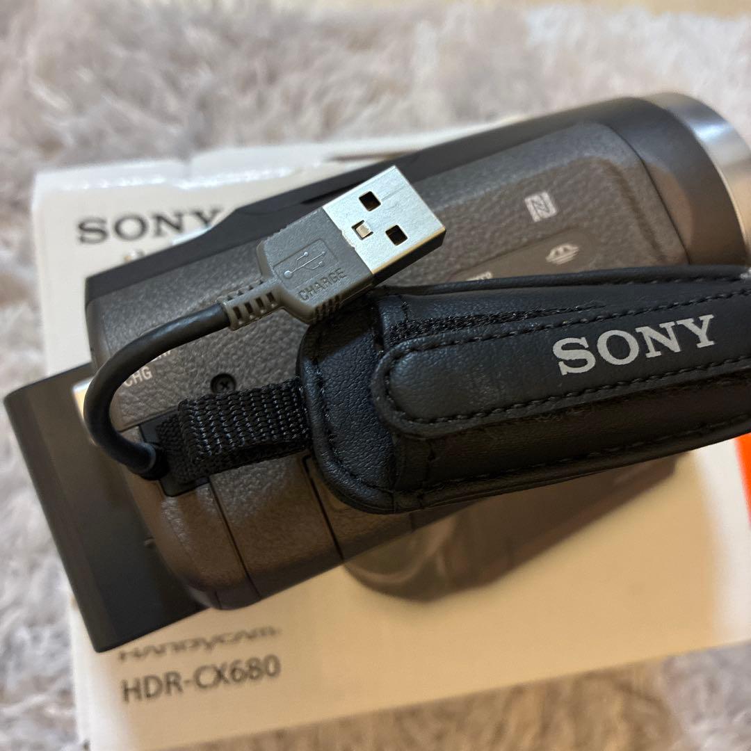 超美品　SONY HDR-CX680 ビデオカメラ