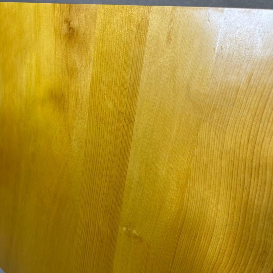 卓上碁盤 碁盤 2寸 20号 囲碁盤 柾目 ハギ ハギ盤 天地柾目