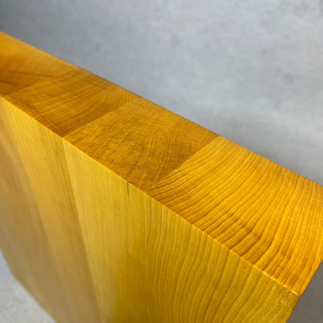 卓上碁盤 碁盤 2寸 20号 囲碁盤 柾目 ハギ ハギ盤 天地柾目