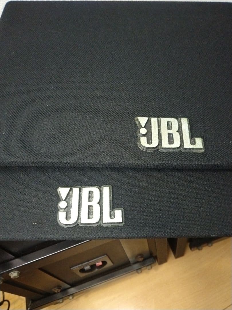 JBL J216PRO スピーカー ブラック ブラケット付　美品　店舗様等で