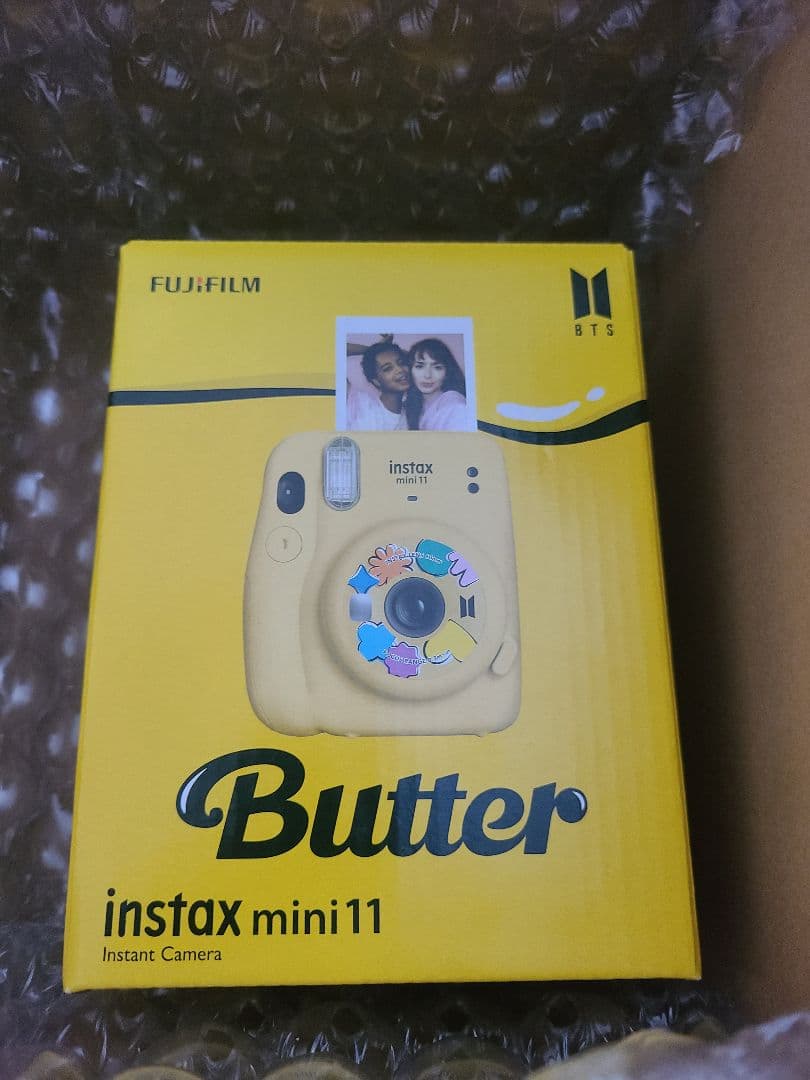 BTS「Butter」”チェキ”「instax mini 11」(本体)