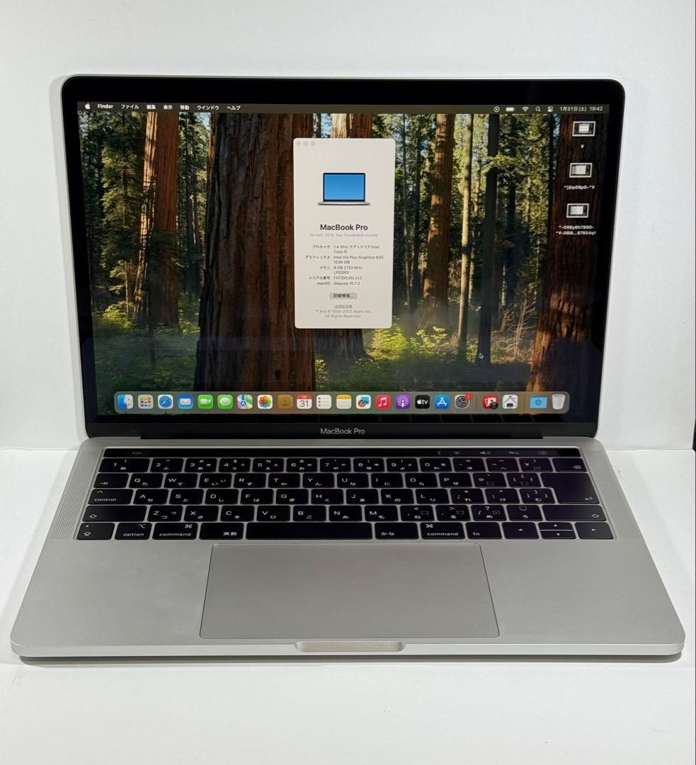 MacBook本体 Apple MacBook Pro 13 2019 i5/8GB/250GB