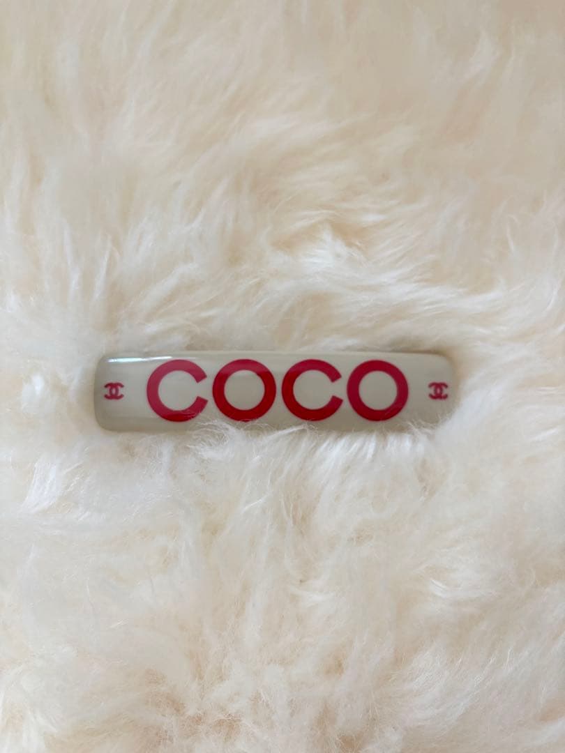 Vintage old CHANEL バレッタ