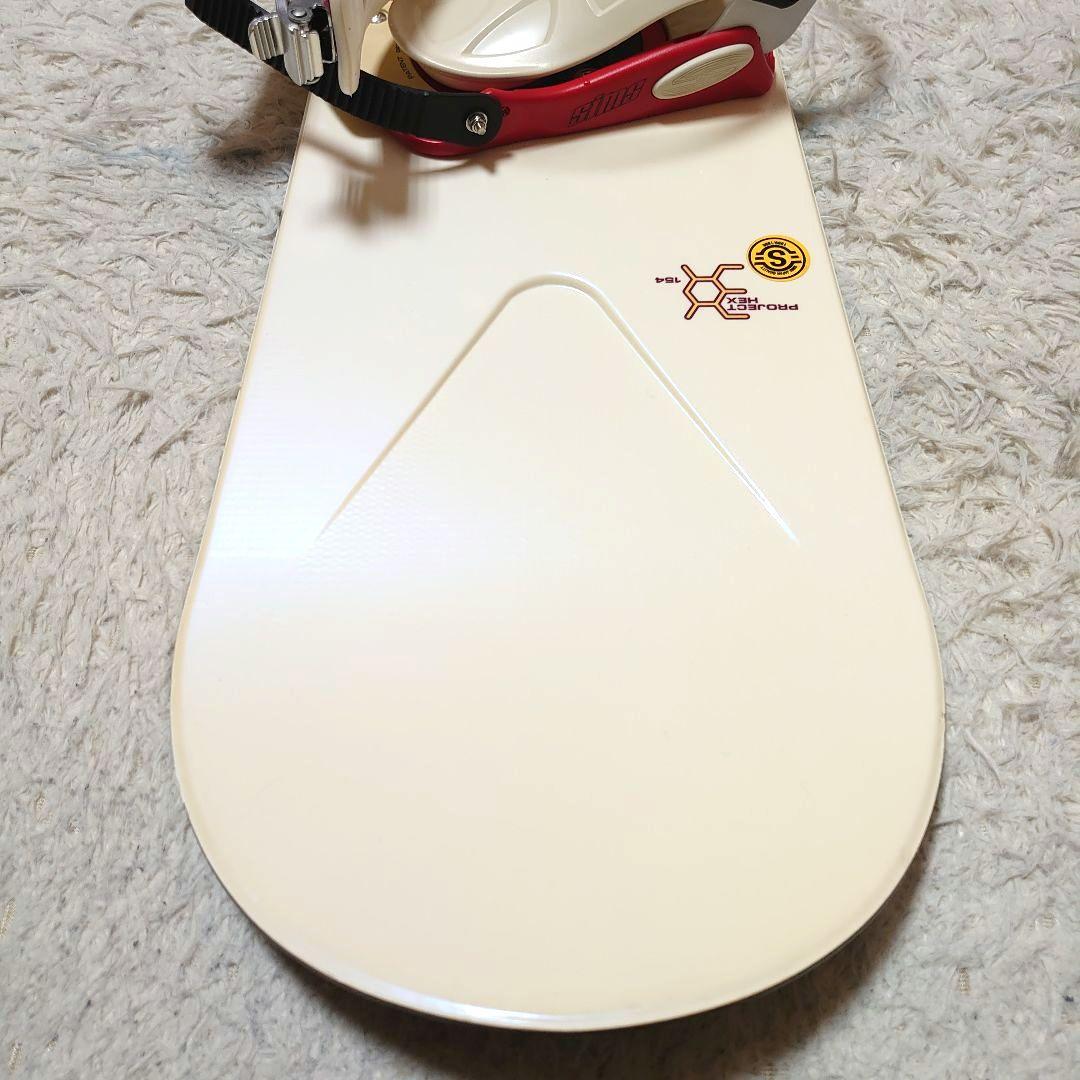 SIMS スノーボード ヴィンテージ 154cm ビンディング 2点セット