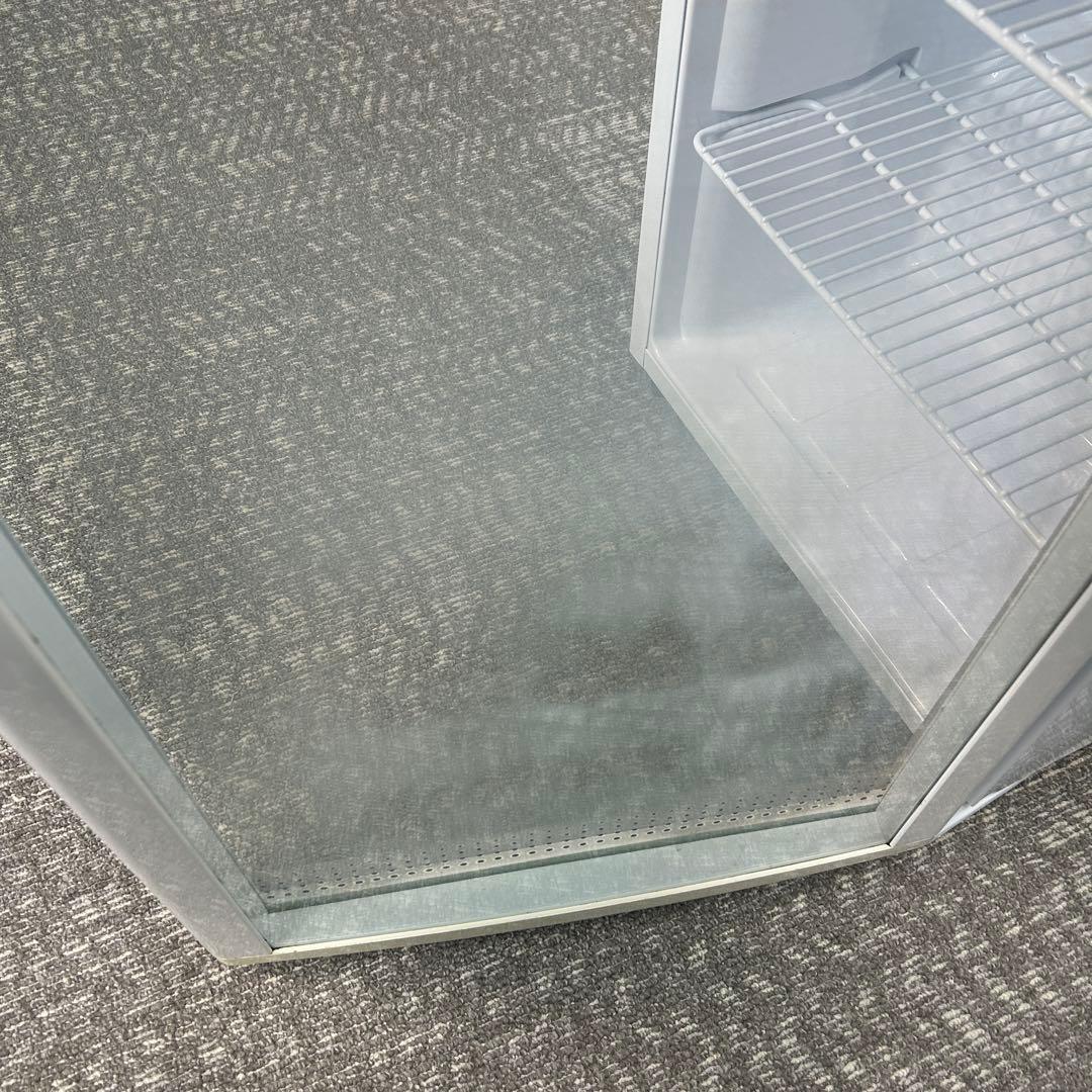 103業務用 冷蔵ショーケース オフィスコンビニ XW-105 左右開き 小型