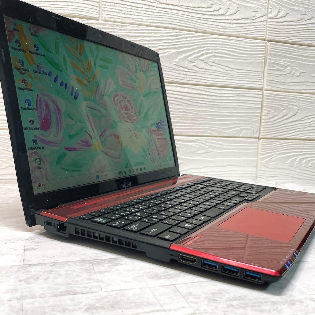 快速✨ノートパソコン SSD ブルーレイ カメラ win11 8GB カメラ