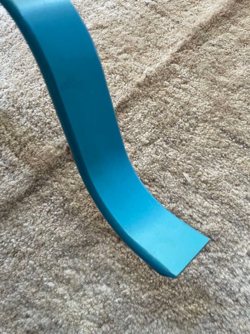 『廃盤』STOKKE ベビーチェア皮ベルト背もたれガード付ダブルセット