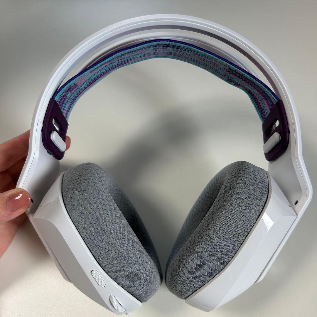 Logicool G733 ゲーミンクヘッドセット ホワイトRGB マイク付き