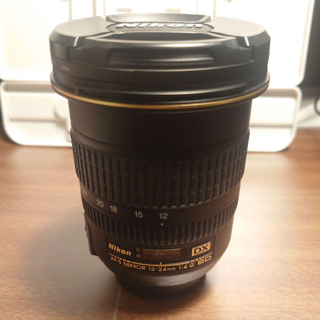 NIKKOR 広角ズームレンズ DX 12-24mm f/4G IF-ED