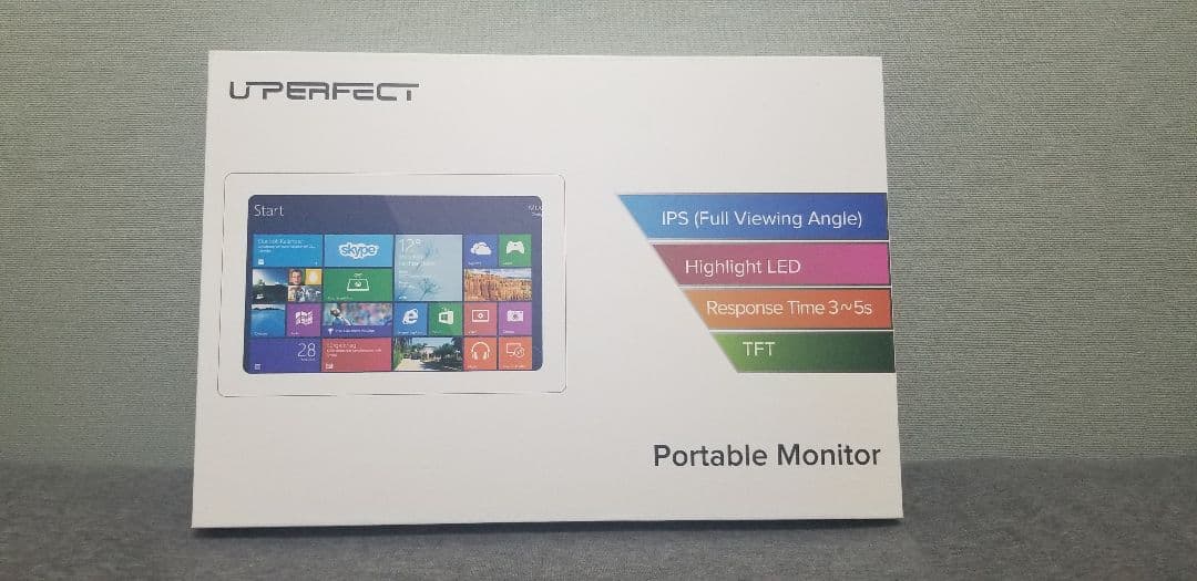 UPERFECT ポータブルモニター 15.6インチ