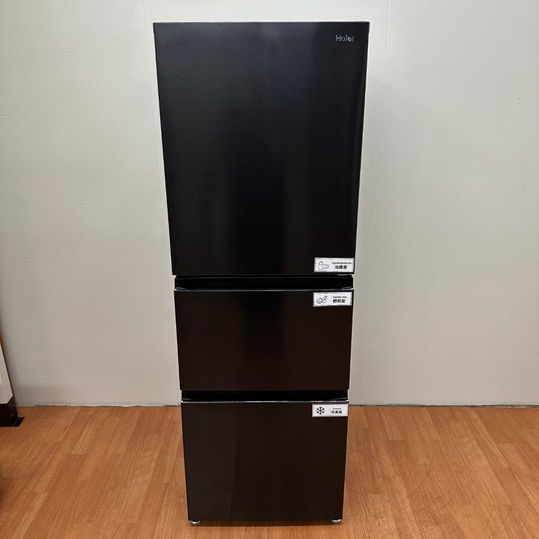 ハイアール 3ドア冷蔵庫 2023年製 286L 超美品 保証付き C29-01