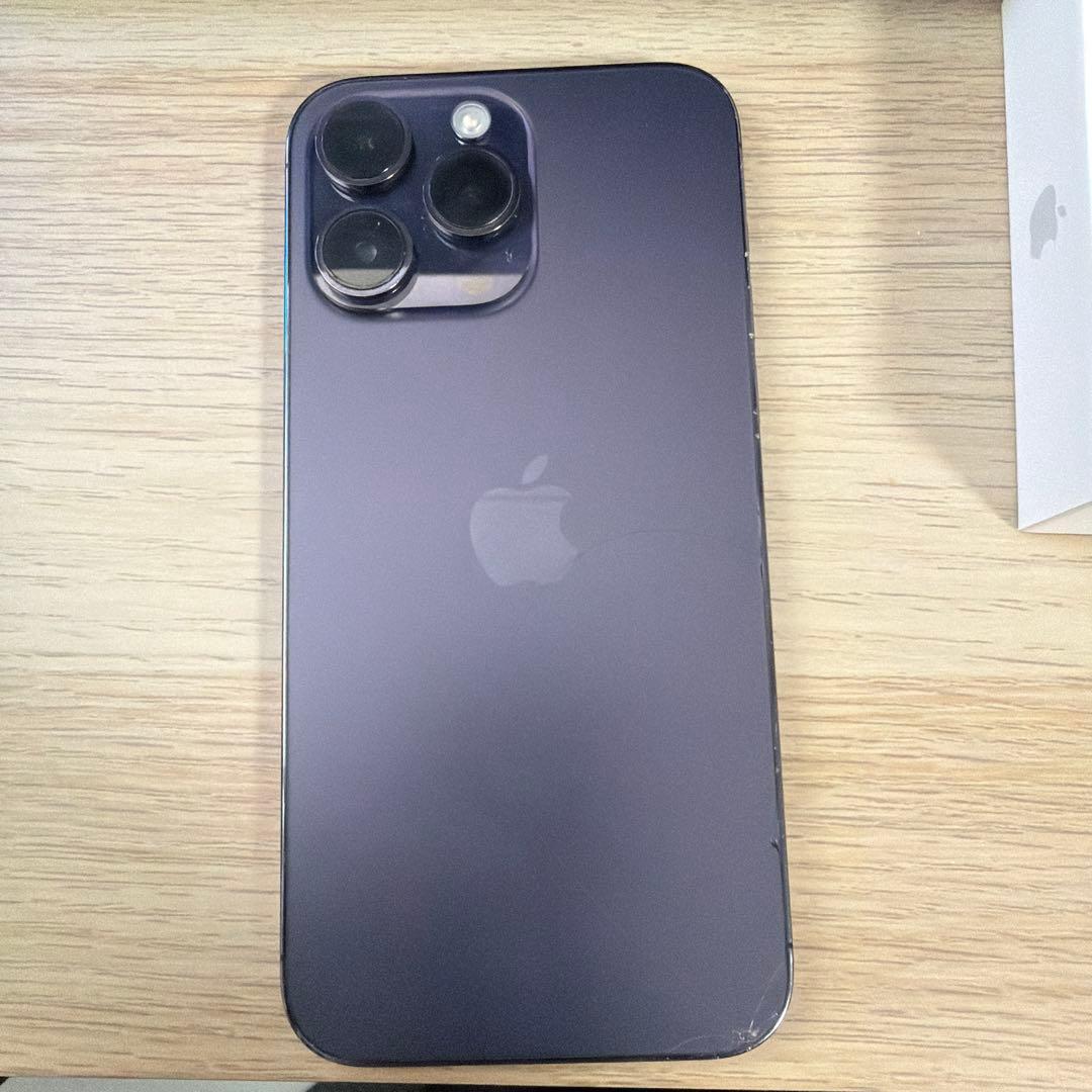 なみ様　iPhone14 Pro Max ディープパープル　256GB