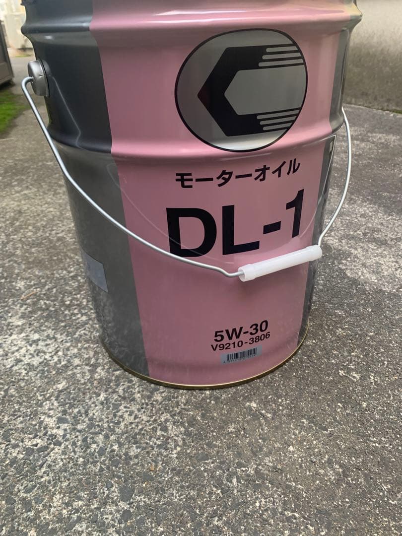 トヨタ純正　キャッスル　ディーゼル　DL-1 5W-30 20L