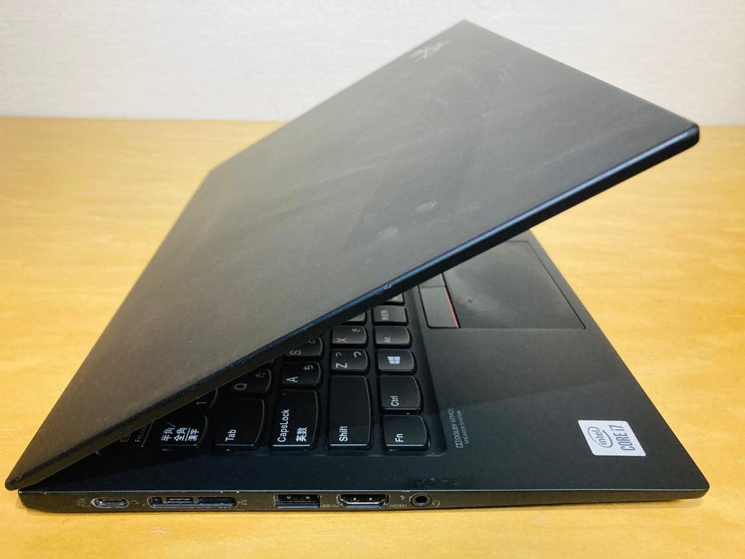 ThinkPad X1 Carbon Gen8/i7/SSD1TBメモリ16GB