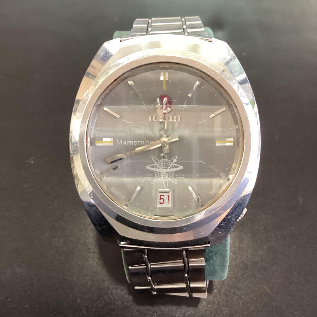 RADO Marstron カットガラス腕時計⭐️