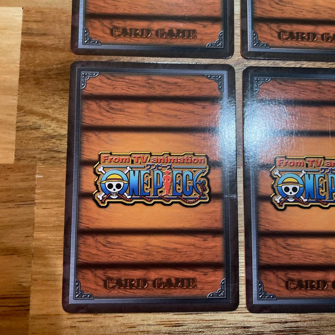 ワンピース カードダスEX CA-W 4枚セット