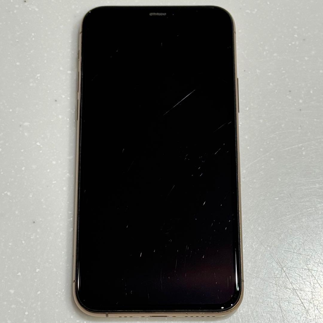 iPhone 11 Pro 64GB ゴールド SIMフリー スマホ Apple