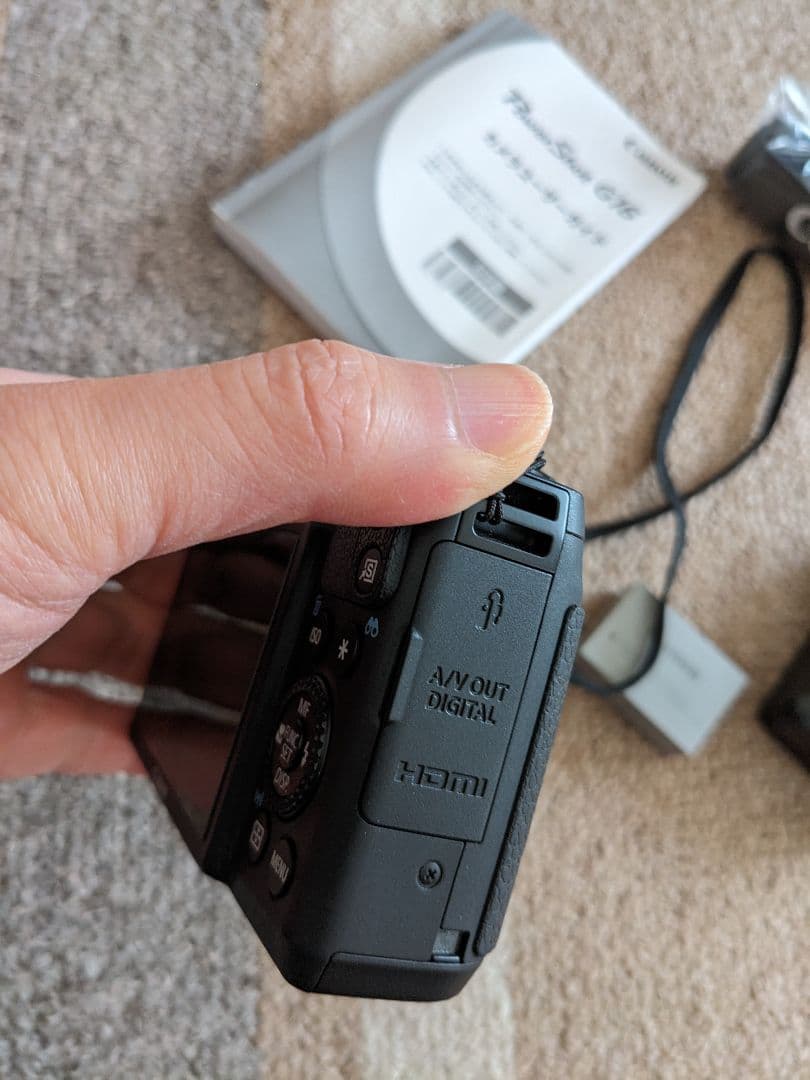 デジタルカメラ Canon PowerShot G16