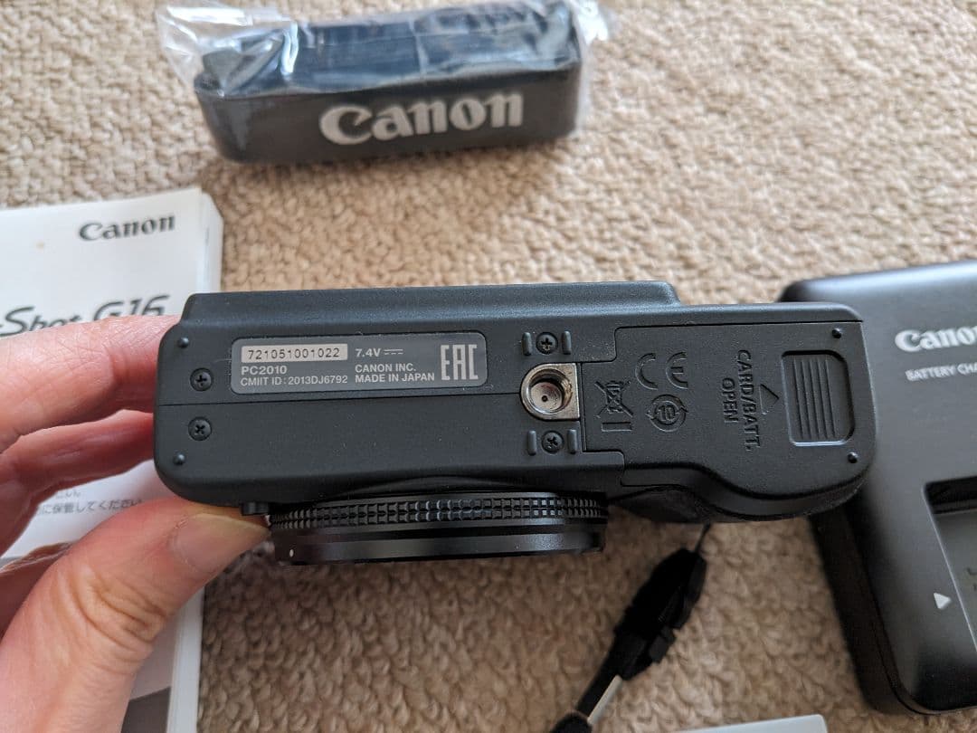 デジタルカメラ Canon PowerShot G16