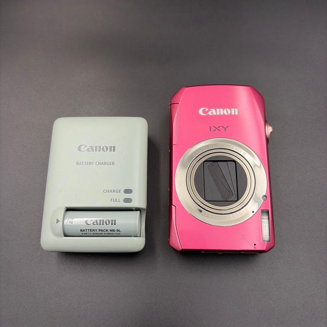 訳あり Canon IXY 50S ピンク コンパクトデジタルカメラ