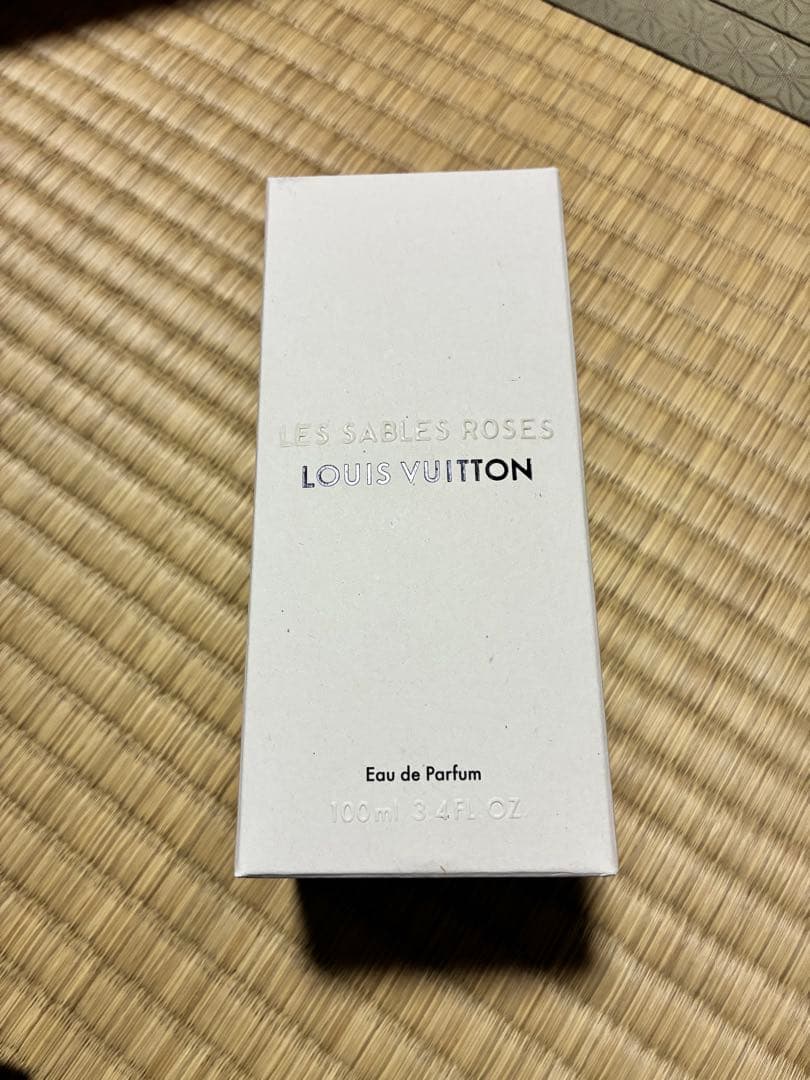 新品 未開封 ルイ・ヴィトン レ・サーブル・ローズ オードゥ パルファン 100