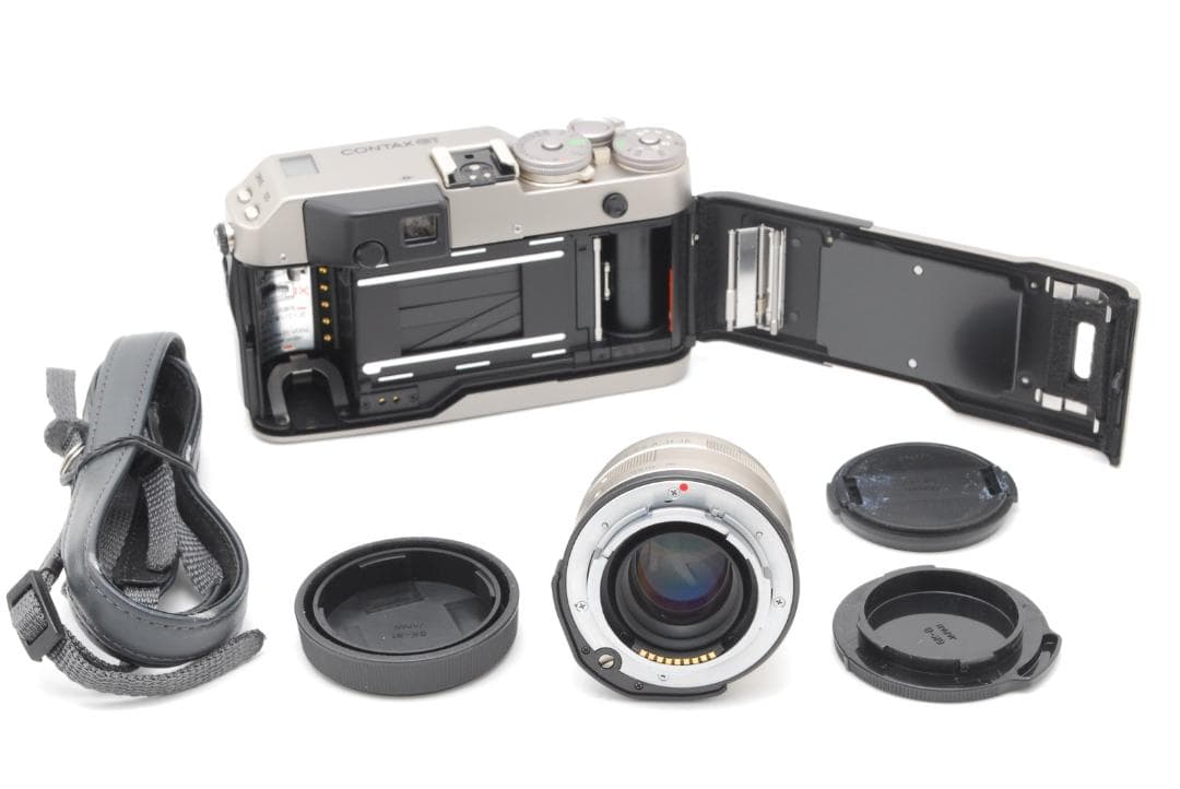 【美品 箱付き】Contax G1 + Carl Zeiss 45mm F2