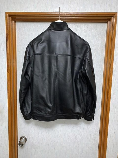 L 美品 BEAUTY&YOUTH シープレザー MIL ブルゾン