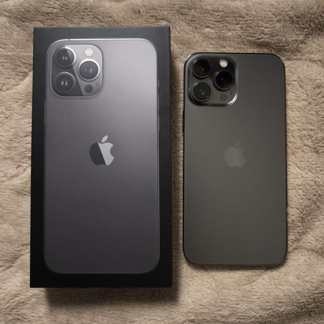 iPhone13promax graphite 1TB SIMフリー