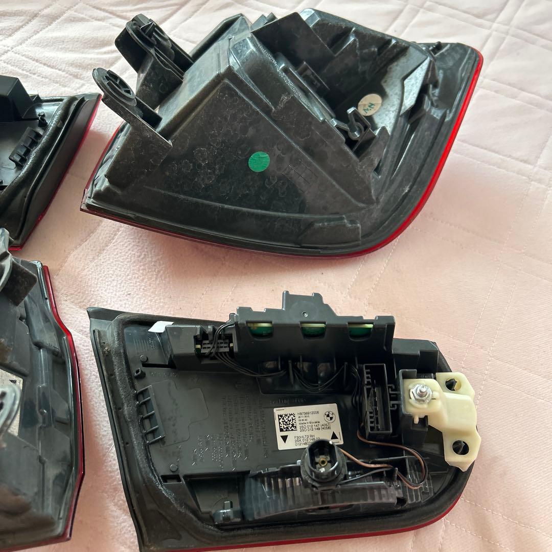  F30 後期テールランプ　バックランプLED付き