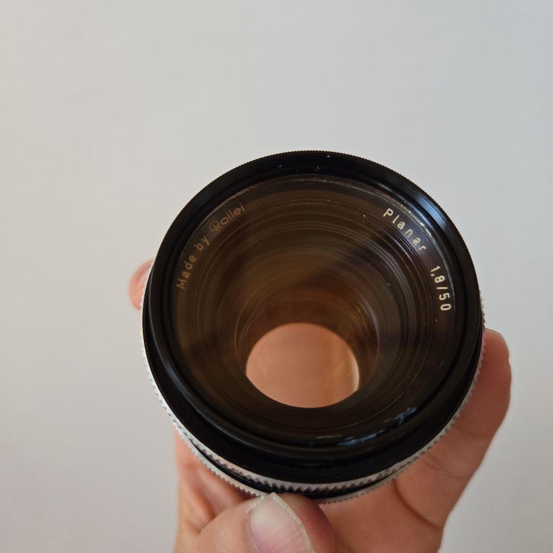 Rollei Planar 1.8/50 QBMマウントレンズ