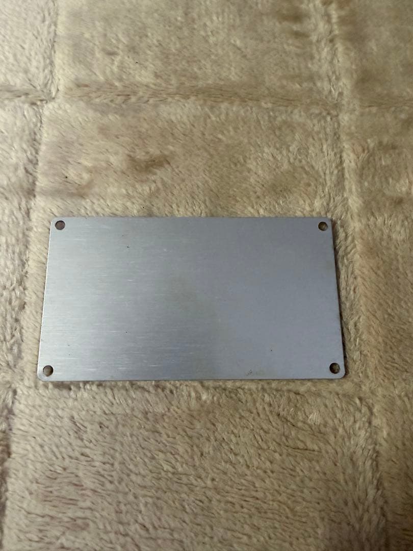 Ferrari フェラーリ 純正 シャーシプレート コーションプレート