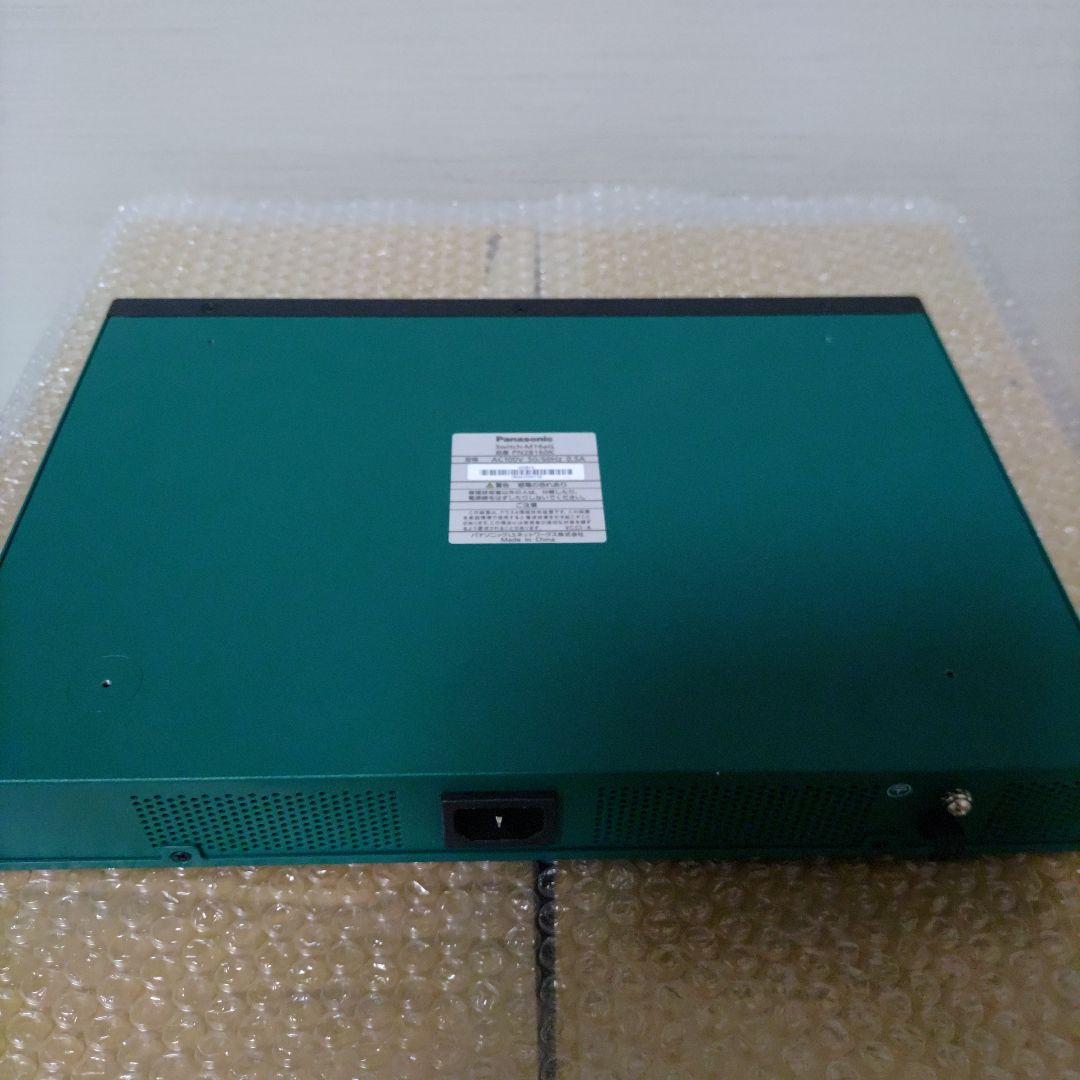 Panasonic　Switch-M16eG　PN28160K　 1台