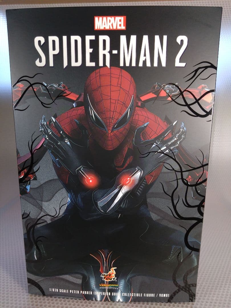 ホットトイズMARVEL SPIDER-MAN 2 フィギュア