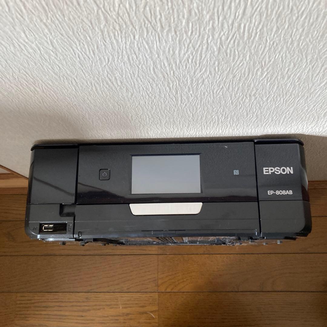 EPSON EP-808AB インクジェットプリンタージャンク
