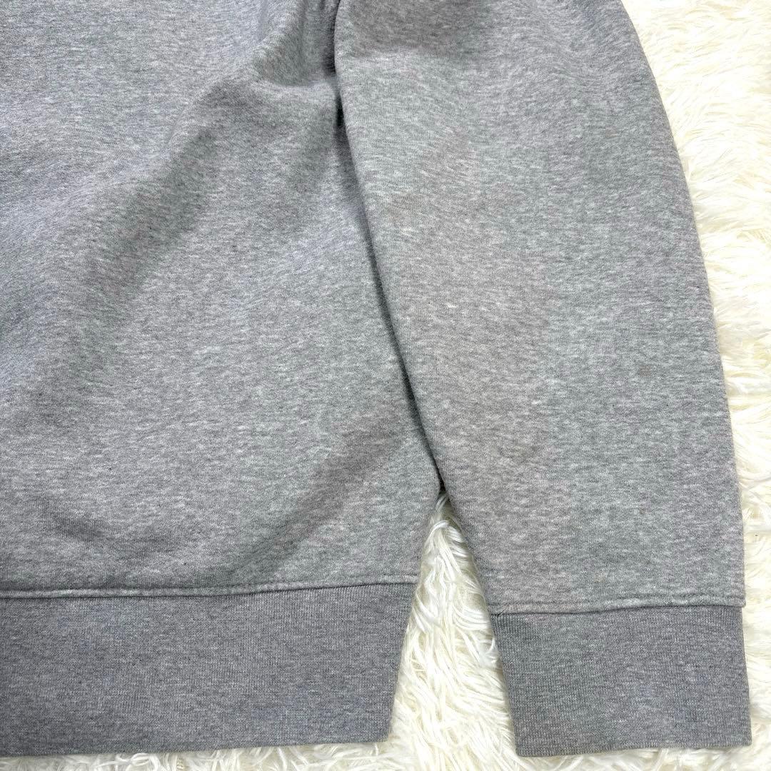 ✨現行・XL相当✨ラルフローレン　ポロベア　スウェット　パーカー　裏起毛　グレー