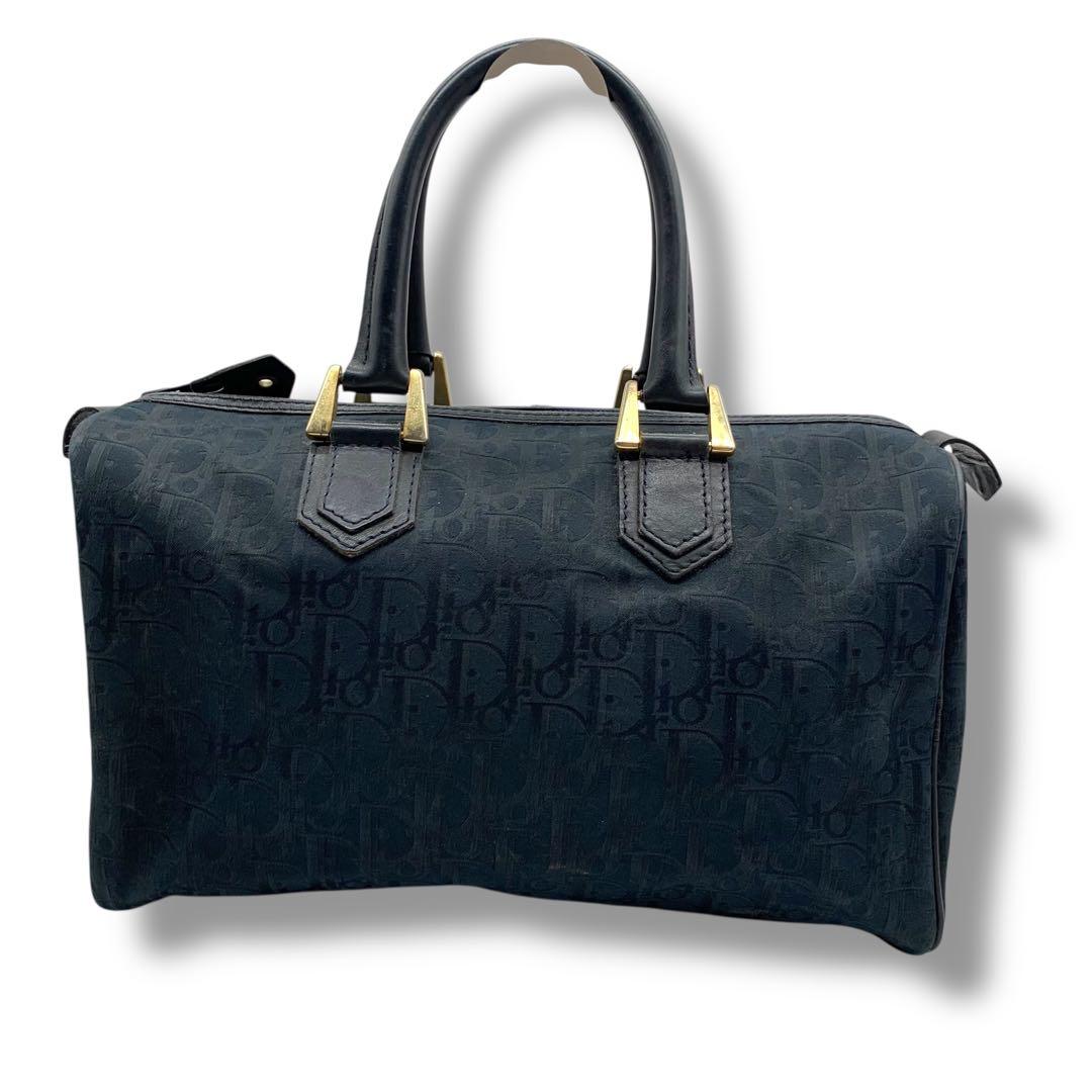 専用　クリスチャンディオール　トロッター柄　ボストンバッグ　ヴィンテージ