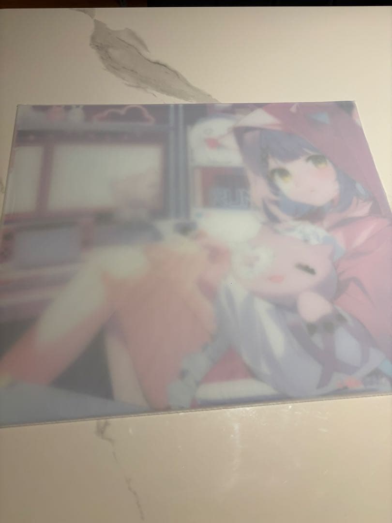 ぶいすぽっ！　ガラスマウスパッド　紫宮るな