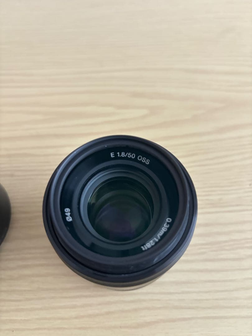 Sony E50mm F1.8 apsc用